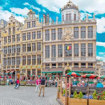 Brussels City Tour: Day Trip from Amsterdam 3
