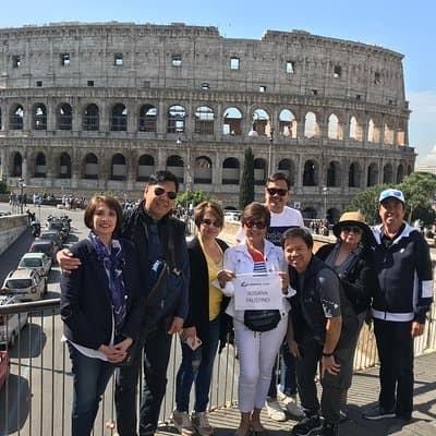 Private city tour in Rome with driver-guide 5