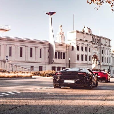 40-min Barcelona Old Urban F1 Circuit Supercar Tour 2