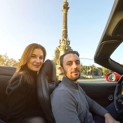 40-min Barcelona Old Urban F1 Circuit Supercar Tour 3
