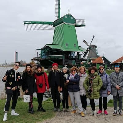 Zaanse Schans windmill tour with Italian guide 4