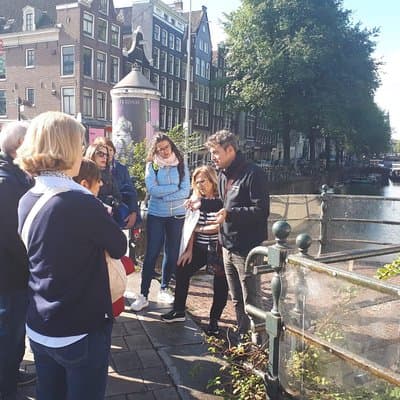 Historical tour of Amsterdam with Italian guide 4
