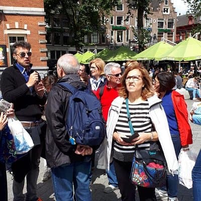 Historical tour of Amsterdam with Italian guide 5