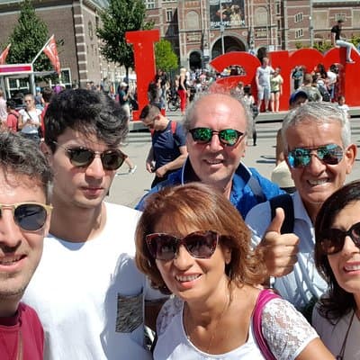 Historical tour of Amsterdam with Italian guide 3