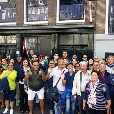 Historical tour of Amsterdam with Italian guide 2