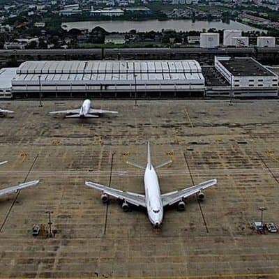 Don Muang Airport to Hotel in Bangkok