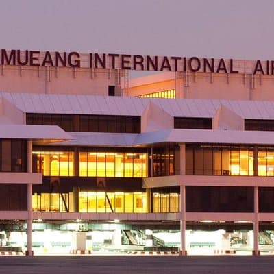 Don Muang Airport to Hotel in Bangkok 2