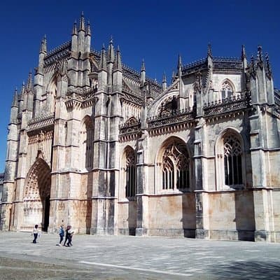 UNESCO WHS: Convent of Christ, Monasteries Batalha and Alcobaca 3