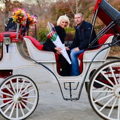 60 min surprise proposal carriage ride