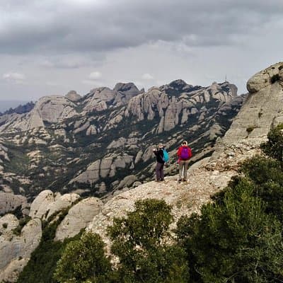 Historical Montserrat Half-Day Hiking Tour from Barcelona 2