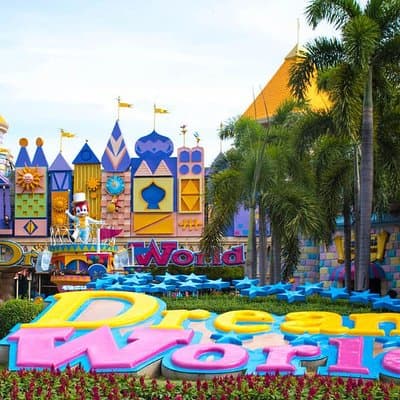 Bangkok Dream World Theme Park "Super Visa" Ticket (SHA Plus) 2