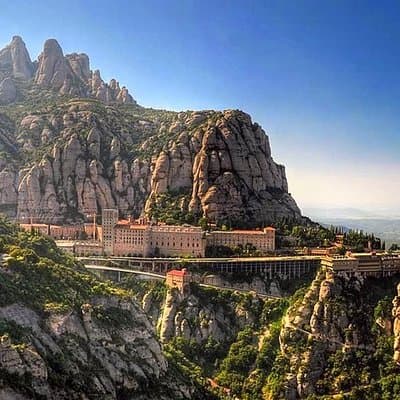 Salt Mountain, Cruces Forest, Wines and Montserrat Small group 2