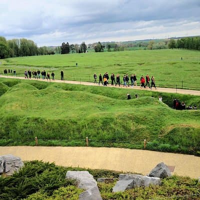 WW1 Somme Battlefields - Private tour from Paris aboard a Van (2 pax)
