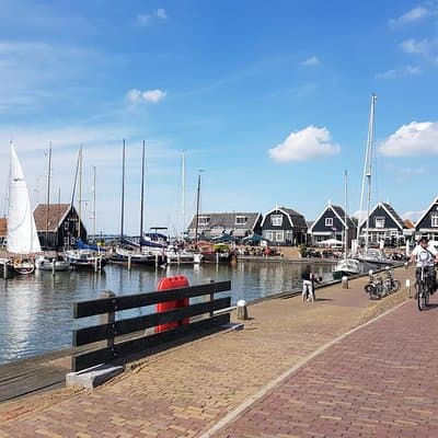 Volendam & Zaanse Schans PrivateTour: ijmuiden Felison cruiseship 3