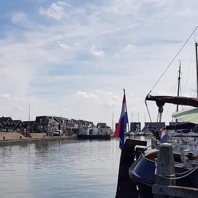 Volendam & Zaanse Schans PrivateTour: ijmuiden Felison cruiseship 4