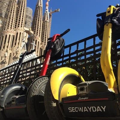 Sagrada Familia Segway Tour 2
