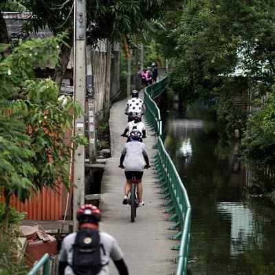 HD-06 Bang KraChao, zigzag through the lung of Bangkok by bicycle 4