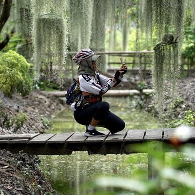 HD-06 Bang KraChao, zigzag through the lung of Bangkok by bicycle 5