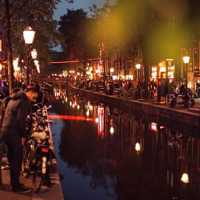 Treasures of Amsterdam: Coffeeshops & Red Light District Private Tour 3