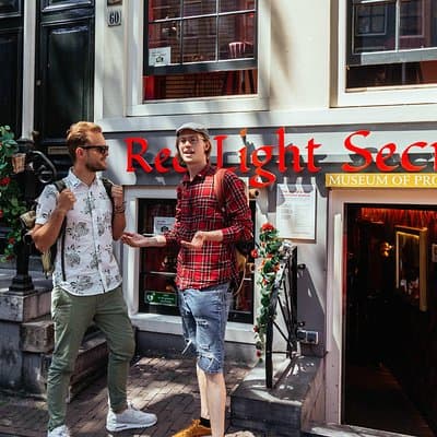 Treasures of Amsterdam: Coffeeshops & Red Light District Private Tour 5
