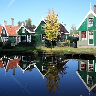 From Amsterdam : Windmills of Zaanse Schans Tour 5