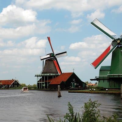 From Amsterdam : Windmills of Zaanse Schans Tour 2