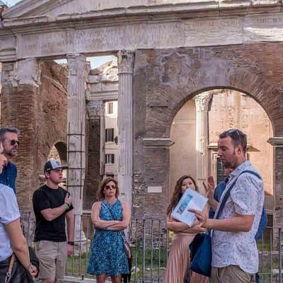 Roman Food Experience Semi - Private Tour 2