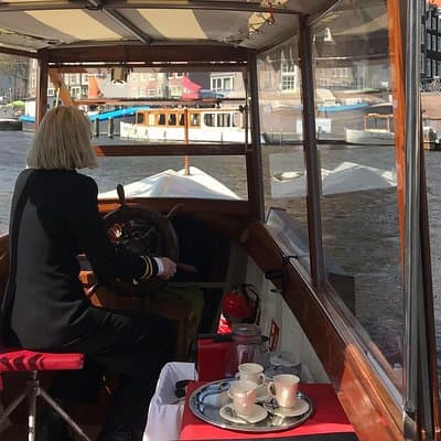 Private canal cruise on small historic boat 4