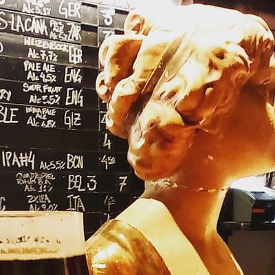 Barcelona Craft Beer Tour with a Brewery Tour and 3 Local Bars 5