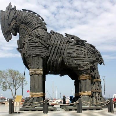 Daily Troy Tour From Istanbul