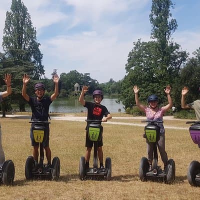 Segway tour of Paris - Bois de Vincennes by Segway 5