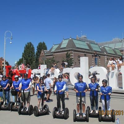 Segway City Tours Amsterdam