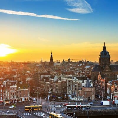 Panoramic Private City Tour in Amsterdam