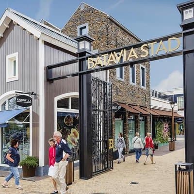 Batavia Stad Fashion Outlet Private Trip from Amsterdam
