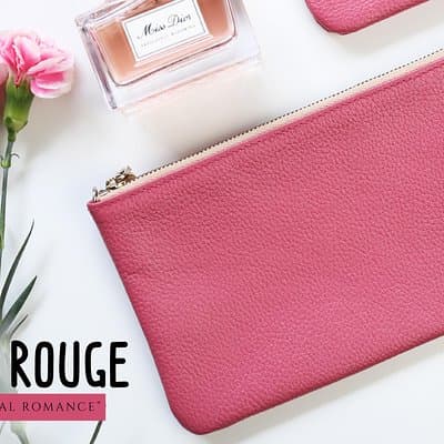 Easy Pouch Sewing Class with Real Leather - Learn from Experts