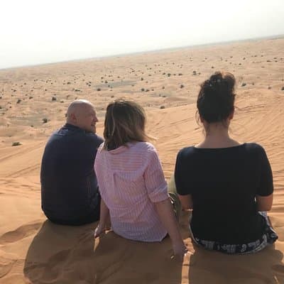 Dubai Morning Red Dunes 4WD Safari & Camel Ride 4