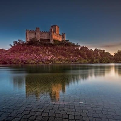 Knight Templars Private Day Tour FROM LISBON - Almourol Castle and Tomar 4