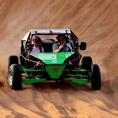 1Hour 2000cc Dune Buggy Adventure: Ultimate Milehah Desert Thrill