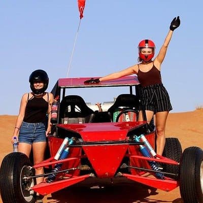 1Hour 2000cc Dune Buggy Adventure: Ultimate Milehah Desert Thrill 2