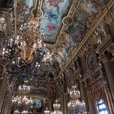 Paris Palais Garnier and Covered Passages Private Walking Tour 4