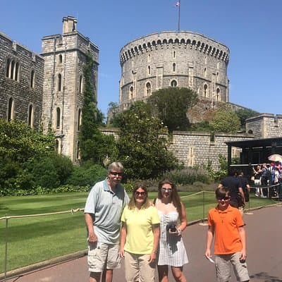 Private London Taxi Royal Windsor and Runnymede Tour