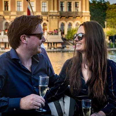 Amsterdam Breakfast Cruise on Private Luxury Boat