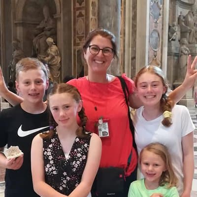 Vatican Tour for Kids & Families in Rome with local guide Alessandra 3