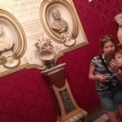 Percy Jackson and Ancient Myths Tour at the Capitoline Museums with Alessandra 4