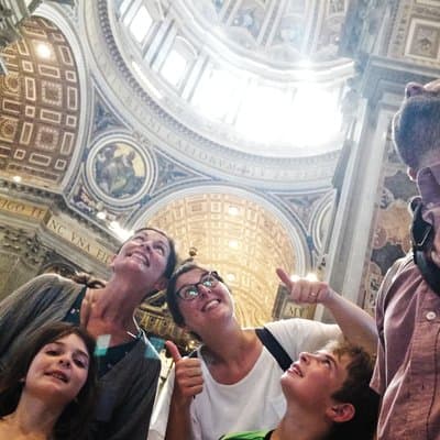 Vatican Tour for Kids & Families in Rome with local guide Alessandra 4