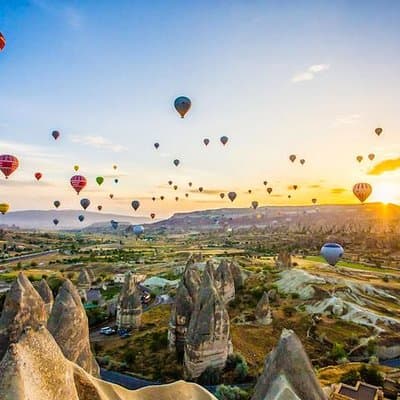 Multi-Day Tour of Istanbul and Cappadocia