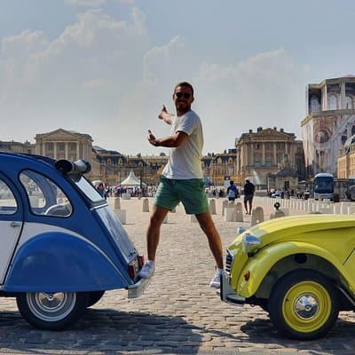 Paris to Versailles half day trip
