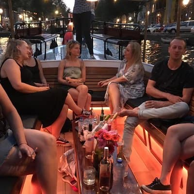 Not a Typical Cruise: Max 10, Bites, Drinks, Local, Personal 5