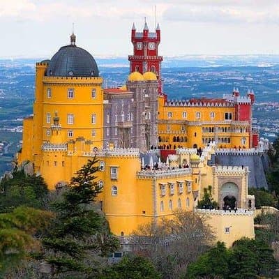 Lisbon - Sintra - Cascais - Full Day Private Tour