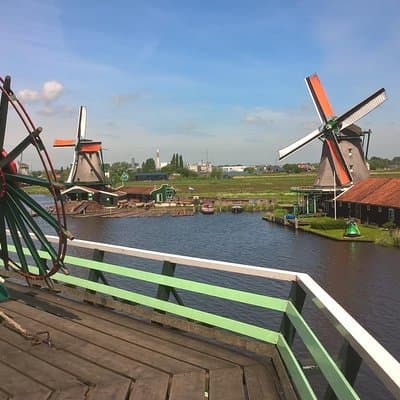 Zaanse Schans Windmills, Clogs and Dutch Cheese Small-Group Tour from Amsterdam